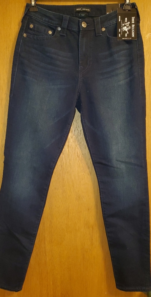 New True Religion "HALLE" Jeans